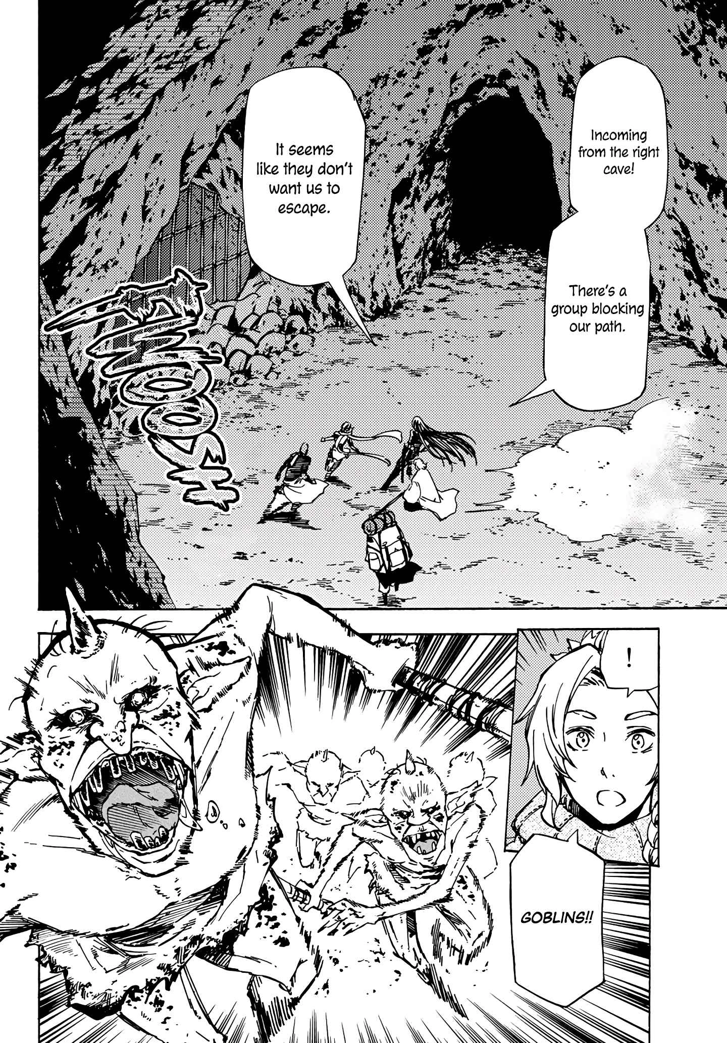 Dungeon Sherpa Chapter 3 3